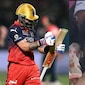Virat Kohli Fumes After Dismissal Against Gujarat Titans. Anushka Sharmas Reaction Goes Viral