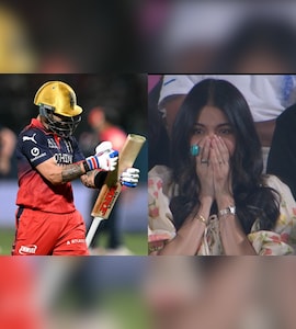 Virat Kohli Fumes After Missing 50 Against Gujarat Titans. Anushka Sharmas Reaction Cant Be Missed