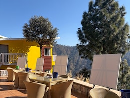 This Uttarakhand Hotel Is Full Of Paintings Artists Leave Behind Every Year
