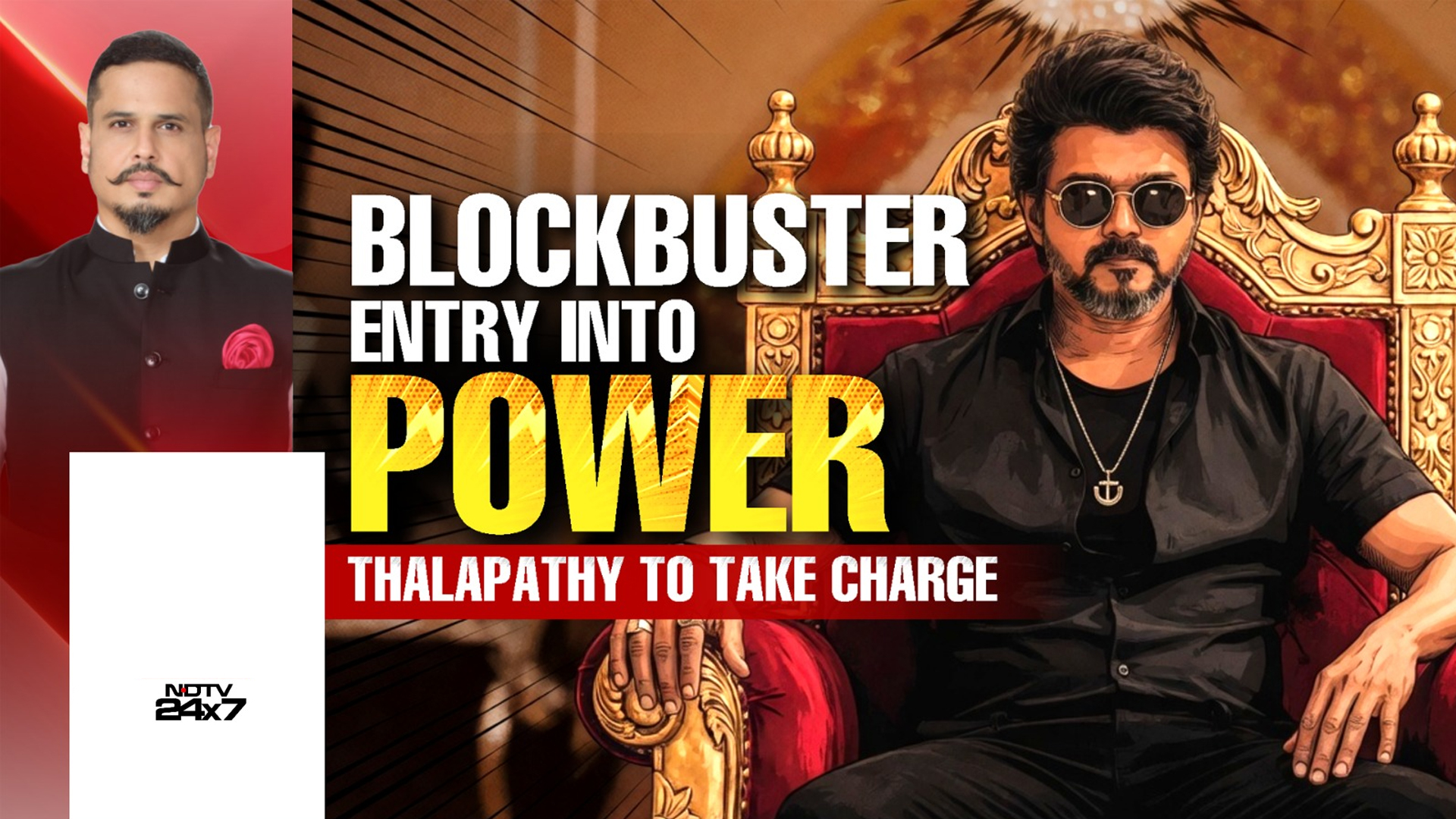 Vijay's Blockbuster Entry Into Power: Thalapathy To Take Charge