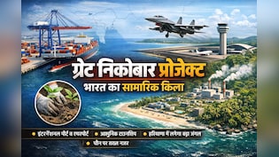 निकोबार द्वीप पर भारत बसाएगा बेहद आधुनिक शहर ! सरकारी फैक्टशीट में चीन को घेरने का पूरा ब्लूप्रिंट आया सामने
