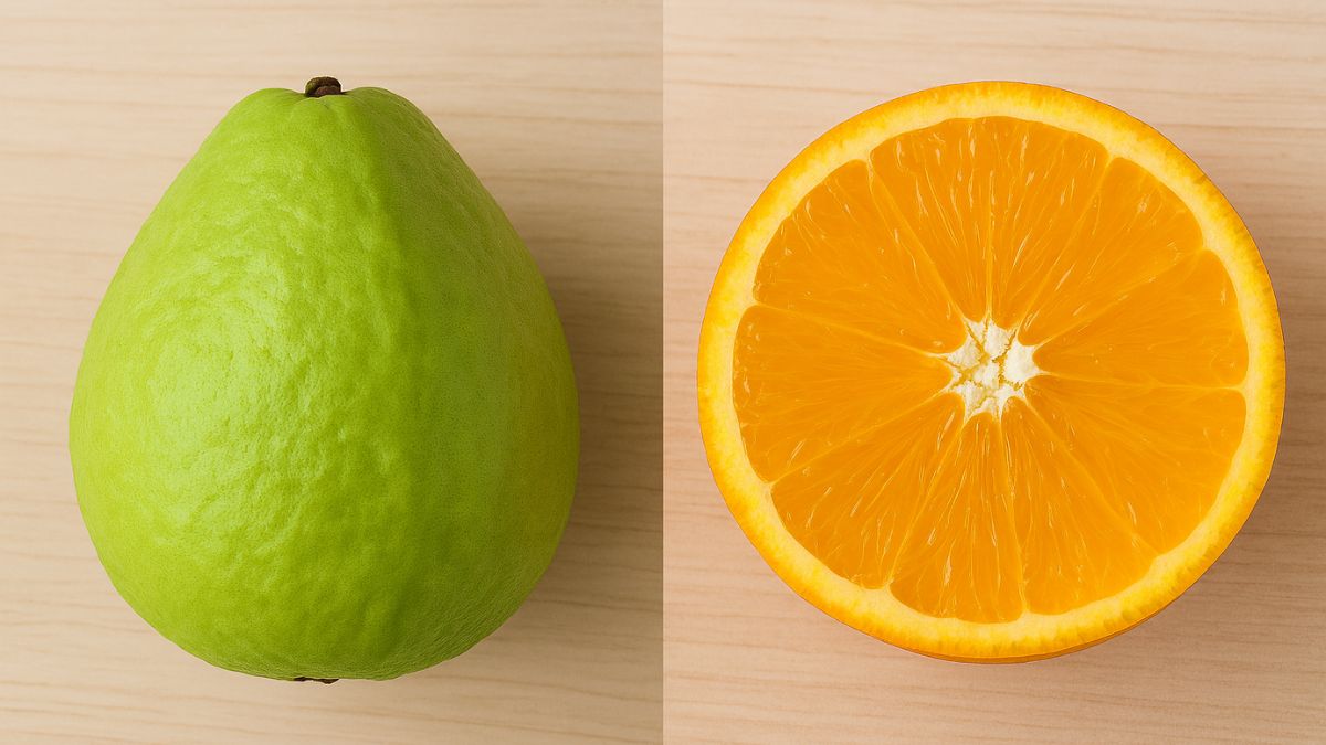 Guava vs Orange: Which Fruit Has More Vitamin C?