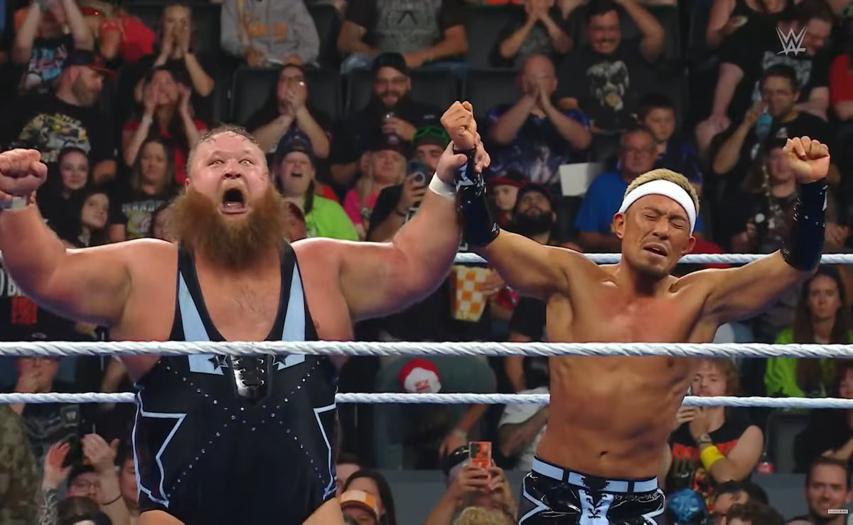 Otis Sparks Online Backlash After Kissing Fellow WWE Superstars Girlfriend