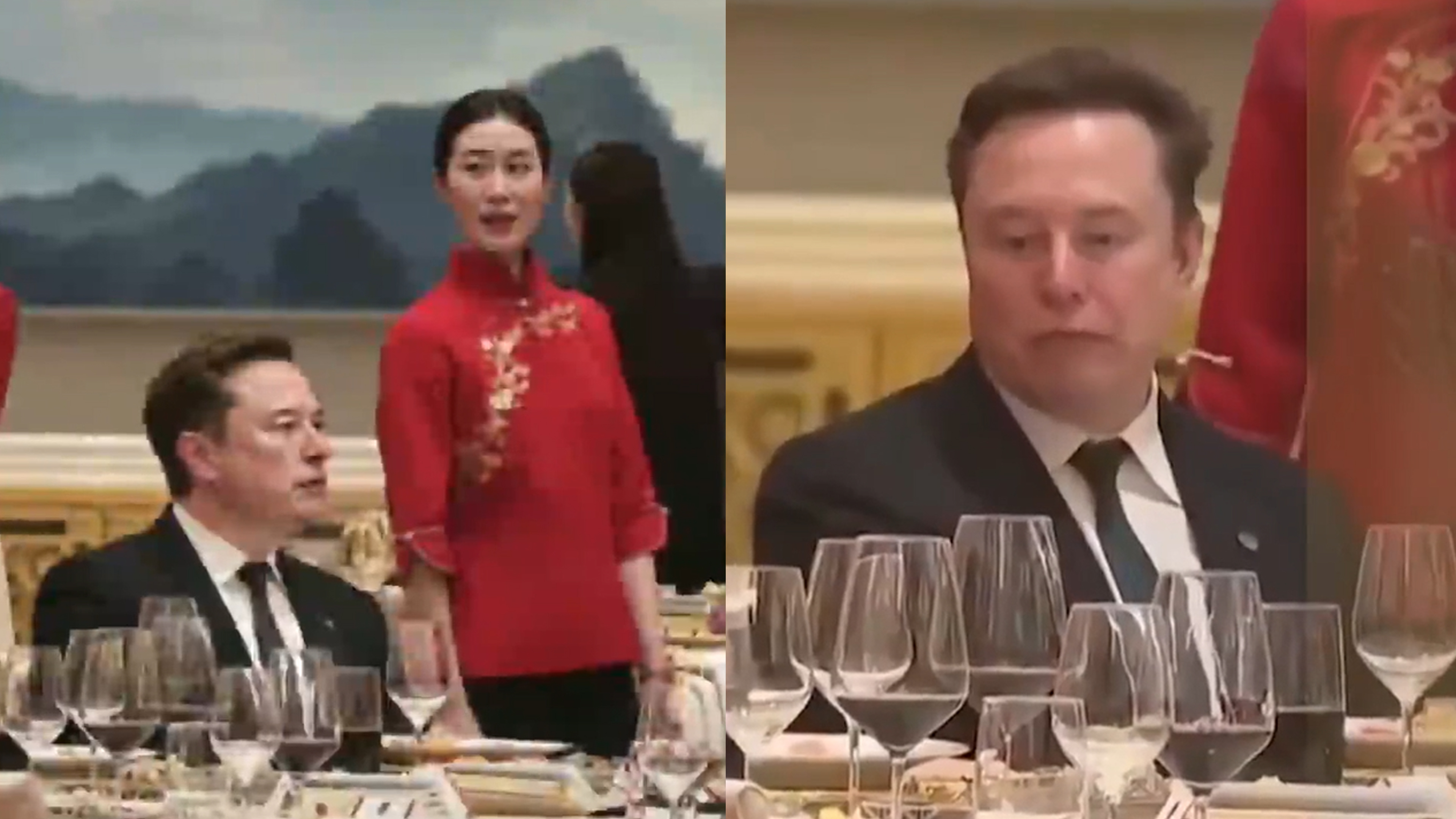 Was A Chinese Military Officer Shadowing Elon Musk? Viral Claim Explained