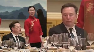 Was A Chinese Military Officer Shadowing Elon Musk? Viral Claim Explained