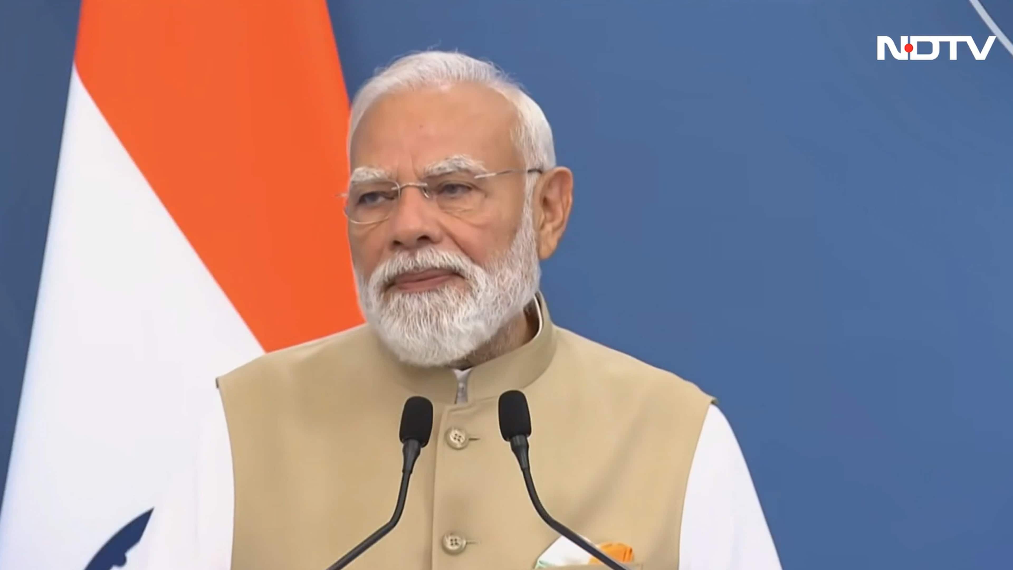 'Rome is Eternal, Kashi is Timeless': PM Modi's Powerful Civilisational Remark