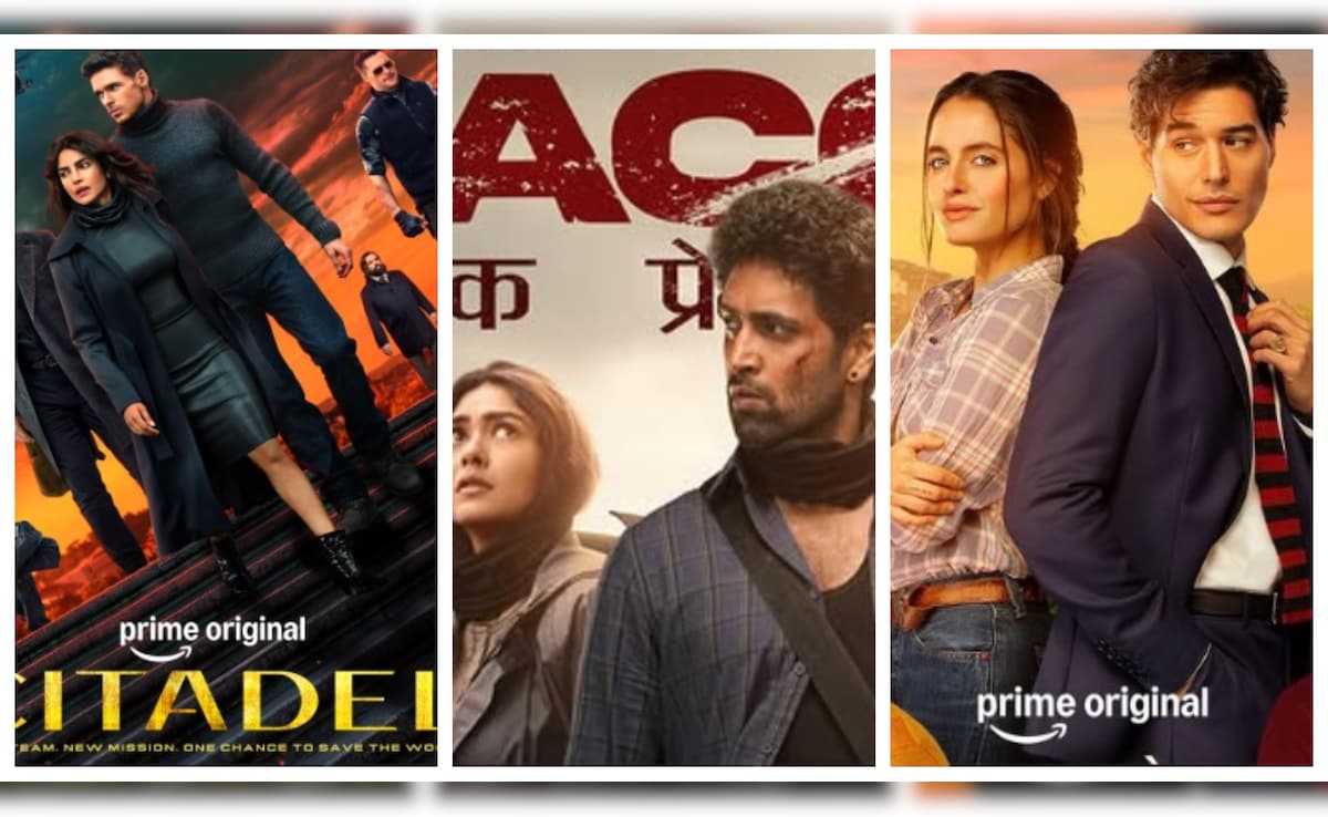 OTT Releases This Week: Dacoit, Citadel Season 2, My Dearest Assassin — Films And Web Series To Watch