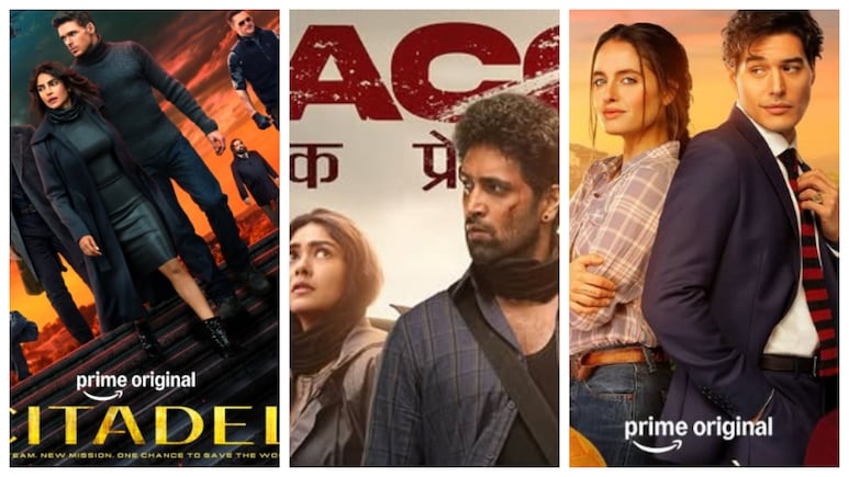 OTT Releases This Week: Dacoit, Citadel Season 2, My Dearest Assassin &mdash; Films And Web Series To Watch