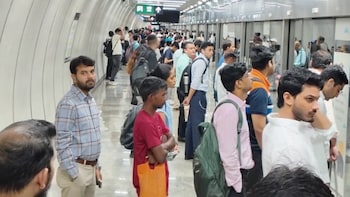 'Zero Communication, No Support': Commuters Fume As Mumbai Metro 3 Services Hit | Watch Video