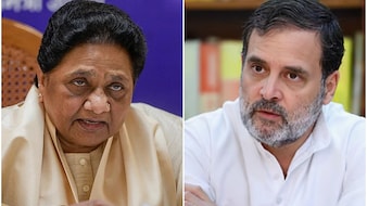 राहुल गांधी के यूपी दौरे से पहले मायावती से मिलने पहुंचे कांग्रेस के नेता, बीएसपी सुप्रीमो ने बैरंग लौटाया