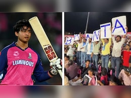 IPL में NEET केस की एंट्री, LSG Vs RR मैच में वैभव सूर्यवंशी की बैटिंग के दौरान पवेलियन में दिखने लगे पोस्टर