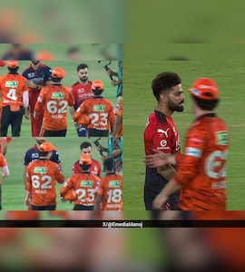 Video: Virat Kohli Snubs Australia Star Travis Heads Handshake As On-Filed IPL Spat Escalates