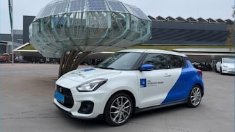 Suzuki Swift Hydrogen Revealed - To Support Nitin Gadkari's Vision?