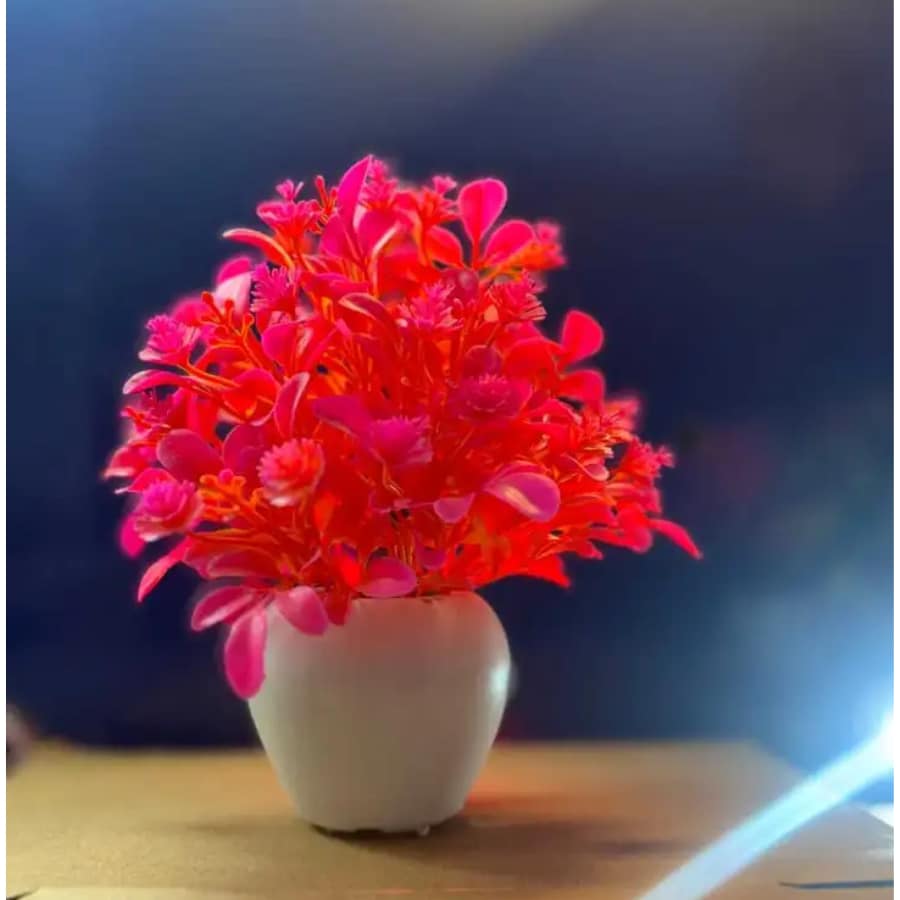 Click here to buy:  Dunagiri Multicolor Artificial Flower (5.5 inch, Pack of 1)