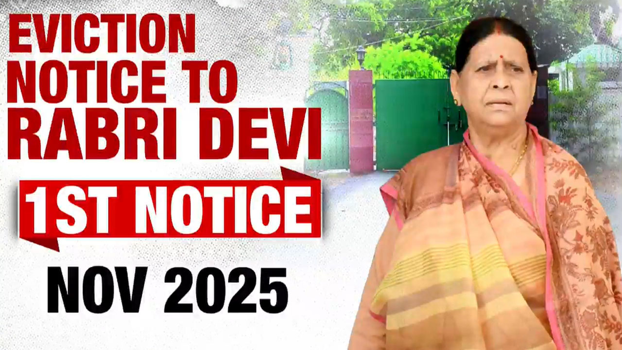 Bihar Bungalow Row: Rabri Devi Defies Eviction Notice, Dares Govt to Act