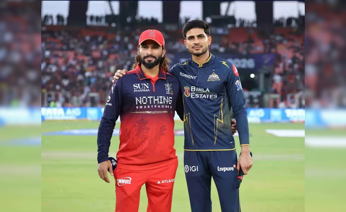 RCB vs GT IPL 2026 Qualifier 1: Preview, H2H, Playing XI, Pitch Report, Where To Watch Live Streaming