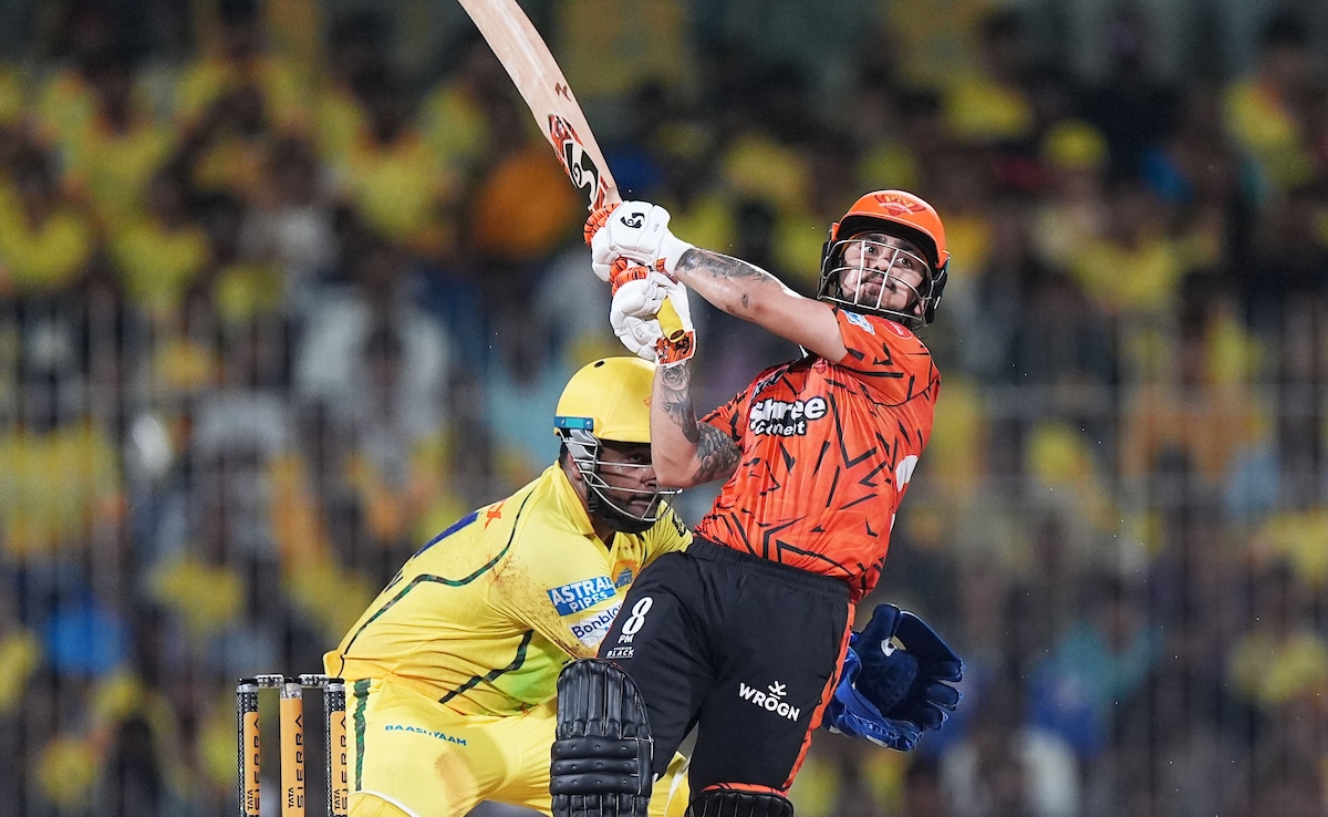 CSK vs SRH Highlights, IPL 2026: Ishan Kishans Heroic 70 Takes SRH To Playoffs, CSK Stare At Elimination