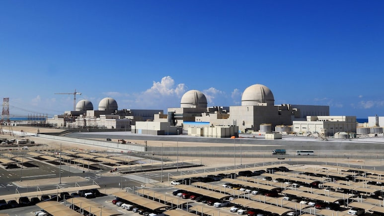 UAE Says Drones That Targeted Barakah Nuclear Plant Were Launched From Iraq