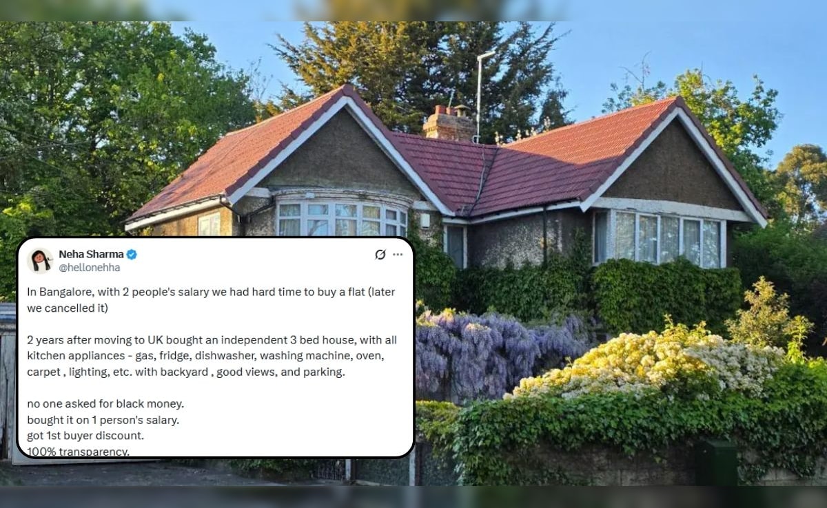 'न कोई एक्स्ट्रा मनी की मांग, 100% ट्रांसपेरेंसी', महिला ने बताया UK में 3 BHK घर खरीदना, Bengaluru में फ्लैट लेने से कहीं ज्यादा आसान