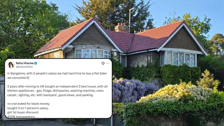 'न कोई एक्स्ट्रा मनी की मांग, 100% ट्रांसपेरेंसी', महिला ने बताया UK में 3 BHK घर खरीदना, Bengaluru में फ्लैट लेने से कहीं ज्यादा आसान