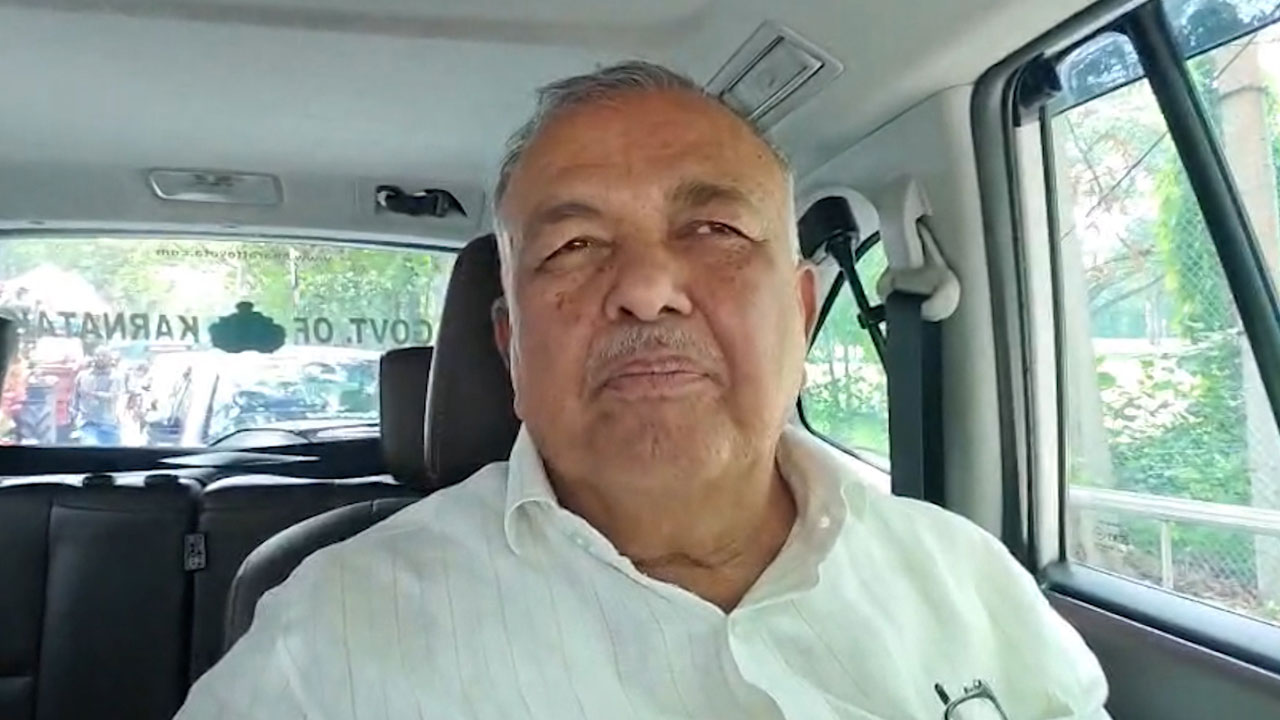 "DK Shivakumar To Take Oath In 3-4 Days": Minister Ramalinga Reddy