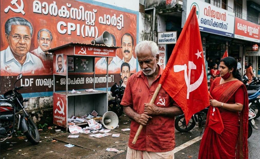 वाम मुक्त भारत... केरल में हार के साथ ही देश में ढह गया लेफ्ट का आखिरी किला!