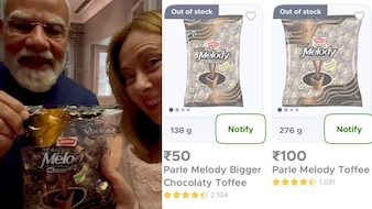 Melody Out Of Stock On BlinkIt, Zepto Amid Viral PM Modi-Meloni Reel
