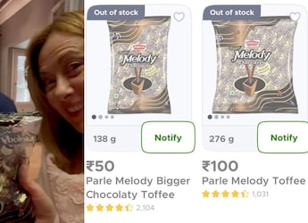 Melody Out Of Stock On BlinkIt, Zepto Amid Viral PM Modi-Meloni Reel