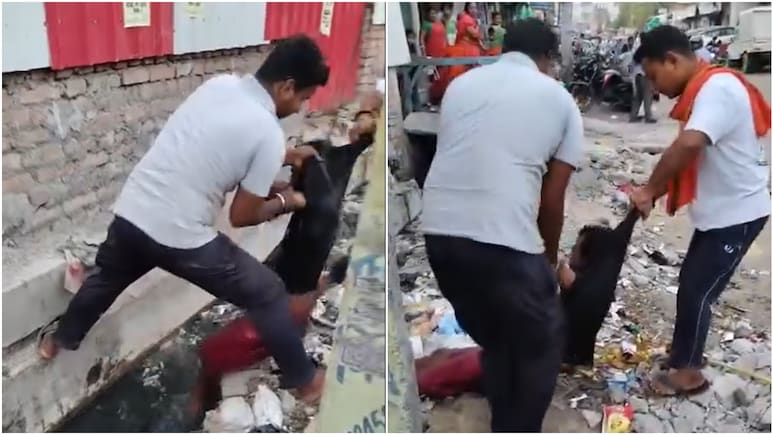 शराबबंदी वाले बिहार में पहले नाले से शराब की बोतलें निकलती थीं, अब तो शराबी निकला जा रहे हैं...