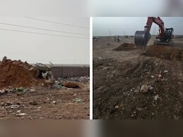 Ground Report: वीडियो में गायों का ढेर, NDTV के पहुंचने तक मैदान साफ, क्या प्रशासन ने JCB से दफनाई 300 गायें? SDM ने दी सफाई