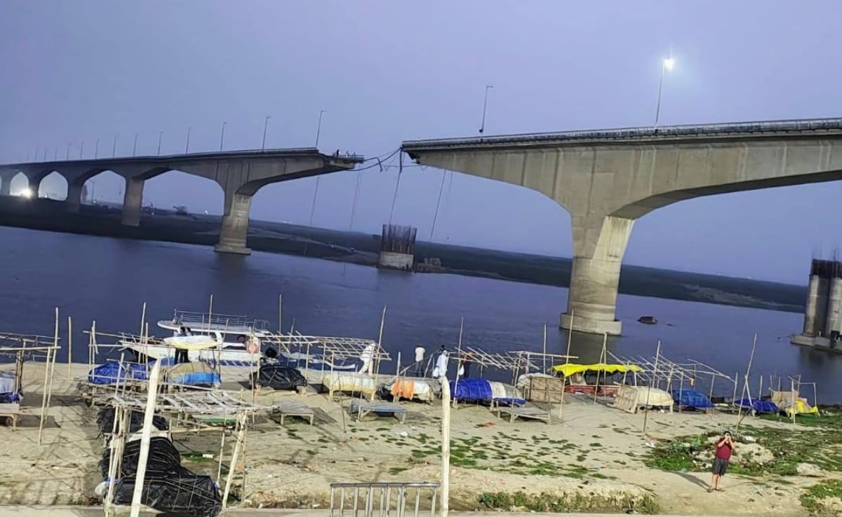 15 मिनट और… मच जाती तबाही! ट्रक की टक्कर के बाद ढह गया भागलपुर का विक्रमशिला पुल
