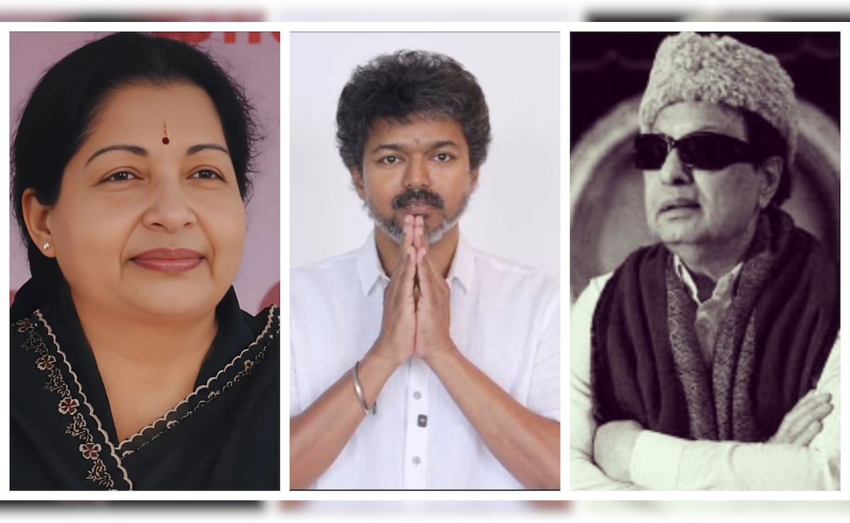 From MGR To Jayalalithaa: Vijay Likely To Join League Of Film Stars Who Became CM