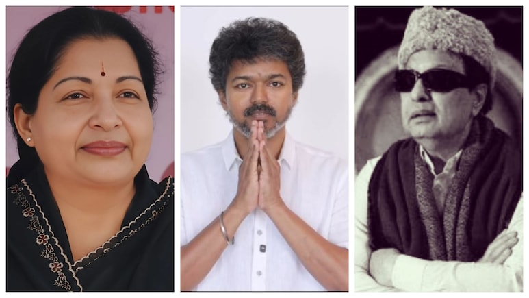 From MGR To Jayalalithaa: Vijay Likely To Join League Of Film Stars Who Became CM