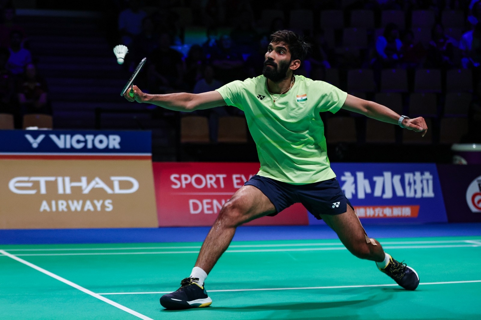 Kidambi Srikanth defeats Victor Lai to reach China Masters quarterfinals