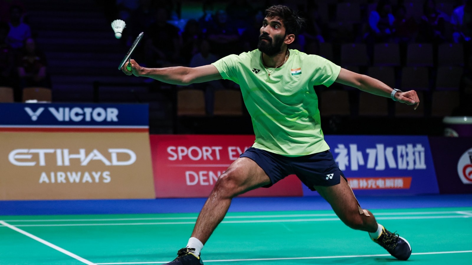 Denmark Open: Kidambi Srikanth Suffers Second-Round Exit As India’s Poor Run Continues Denmark Open: Kidambi Srikanth Suffers Second-Round Exit As India’s Poor Run Continues
