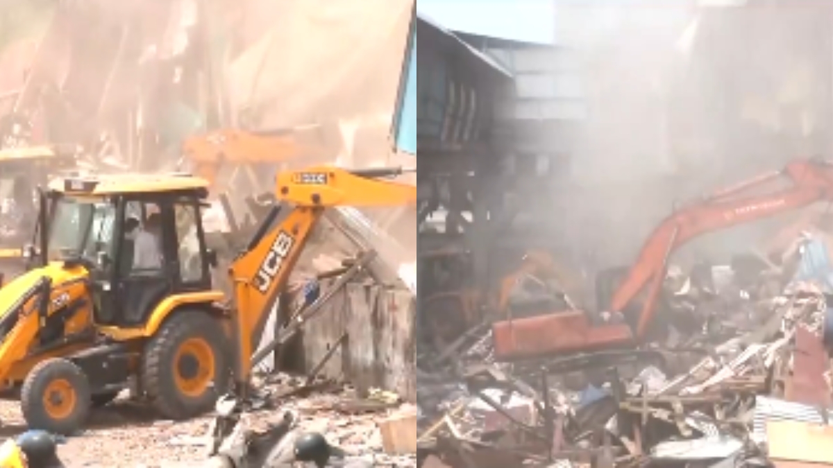 Nearly 100 Huts Demolished In Mumbai's Bandra, Drive To Continue Tomorrow