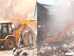Nearly 100 Huts Demolished In Mumbai's Bandra, Drive To Continue Tomorrow