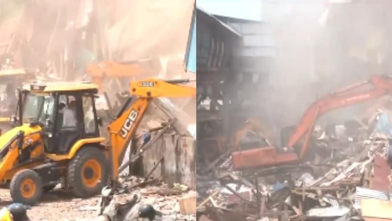 Nearly 100 Huts Demolished In Mumbai's Bandra, Drive To Continue Tomorrow