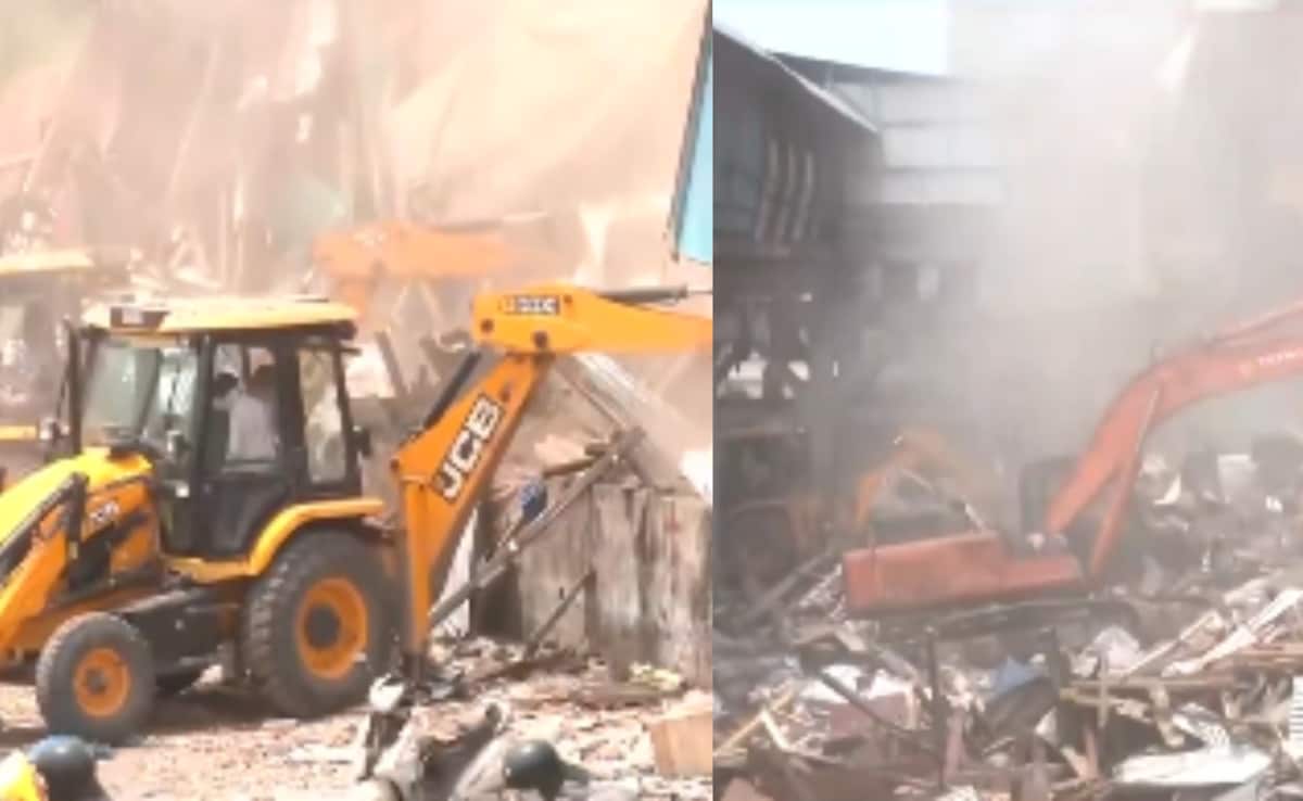16 Arrested For Stone Throwing During Anti-Encroachment Drive In Mumbai