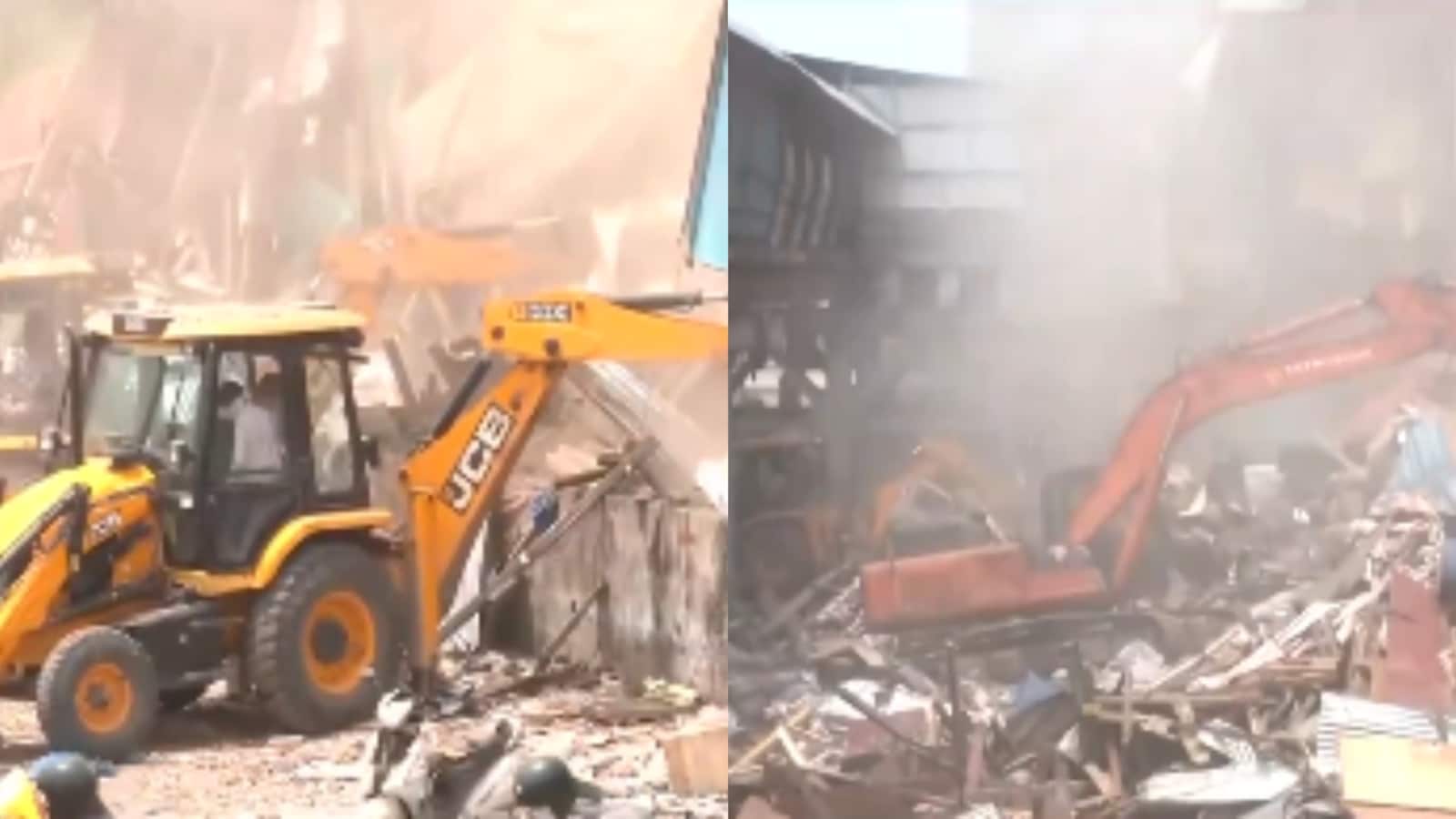 Nearly 100 Huts Demolished In Mumbai's Bandra, Drive To Continue Tomorrow