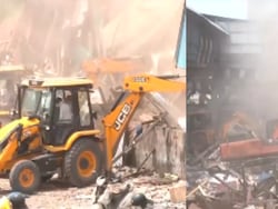16 Arrested For Stone Throwing During Anti-Encroachment Drive In Mumbai