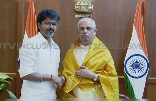 Tamil Nadu Government Formation LIVE: राज्यपाल ने टीवीके प्रमुख विजय को नियुक्त किया मुख्यमंत्री, कल लेंगे शपथ
