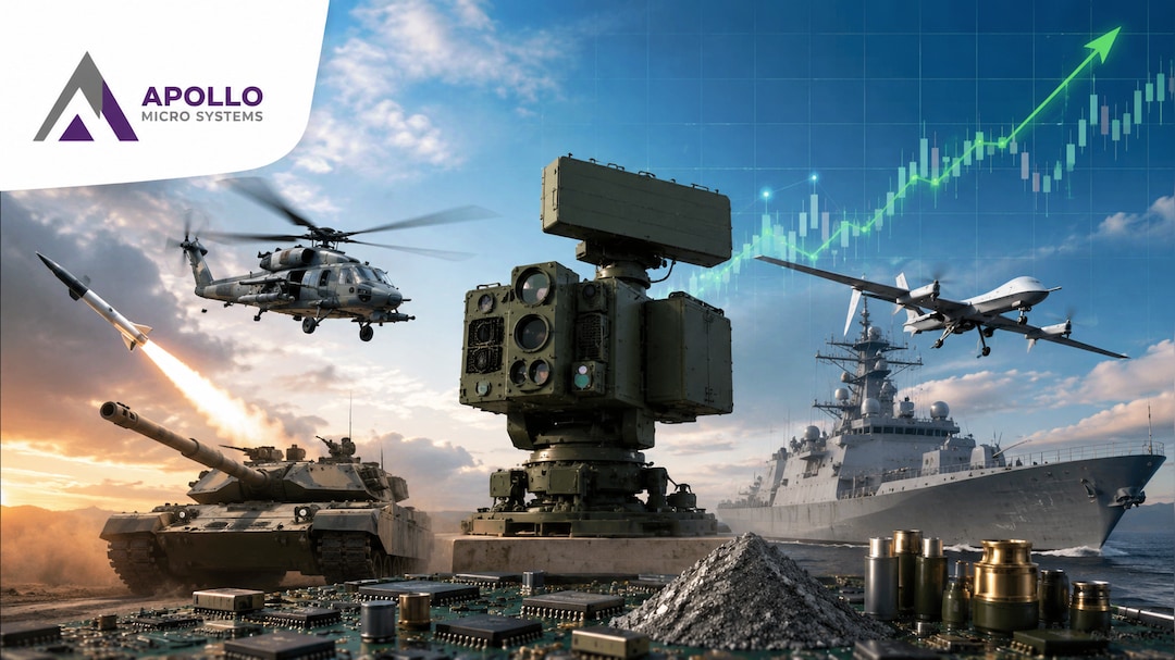 Apollo Micro Systems Shares Soar 135%, But Can Growth Keep Pace With Valuation?
