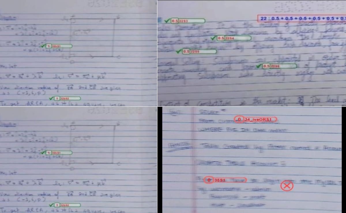 "Showing You The Proof": Students Share Blurred CBSE Class 12 OSM Copies Online
