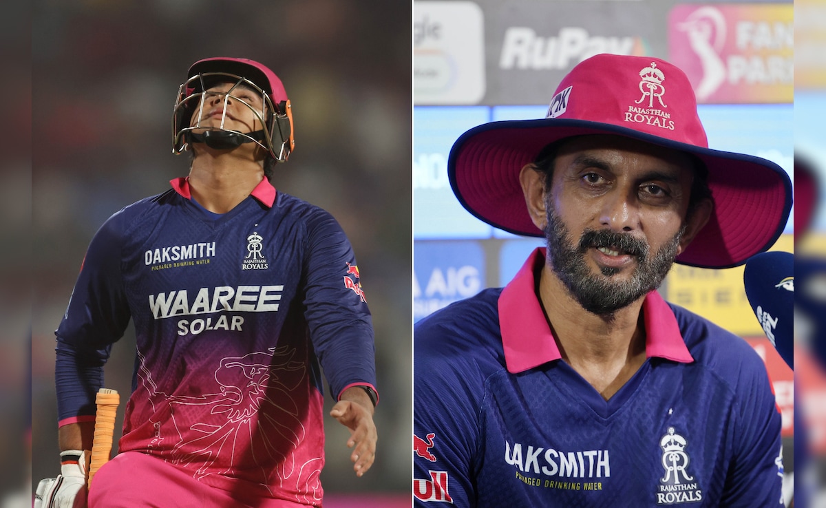 IPL 2026: Vaibhav Sooryavanshis Weakness Exposed? Rajasthan Royals Coach Gives Blunt Reply