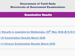 TN SSLC 10th Results 2026 Announced: How To Check On tnresults.nic.in, DigiLocker And UMANG App