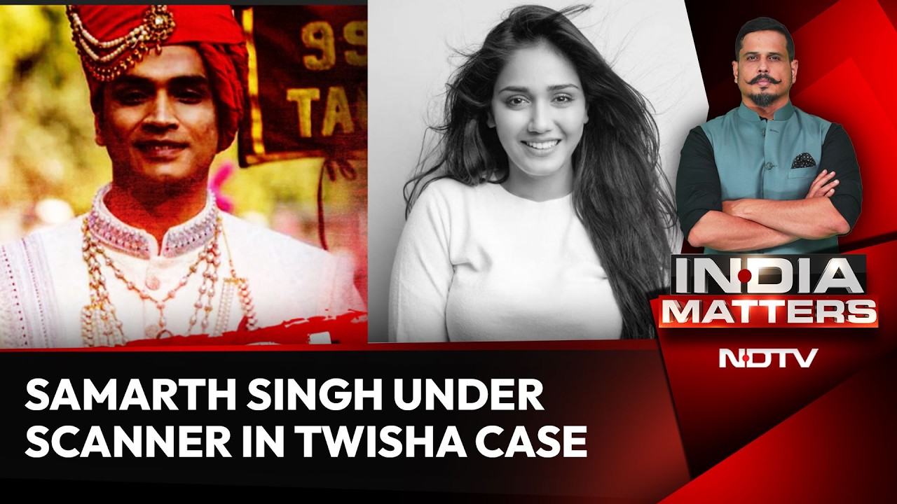 From Practising Law To Facing The Law: Samarth Singh Under Scanner In Twisha Sharma Case