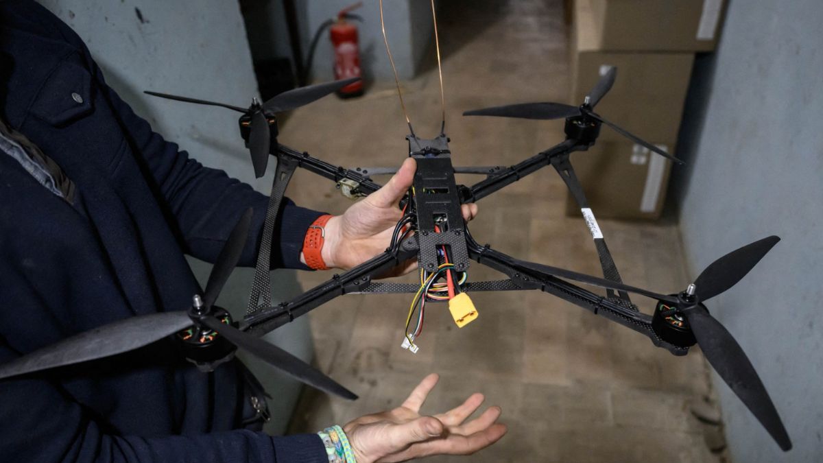 Hezbollah's Fibre-optic Drones Pose New Challenge For Israel
