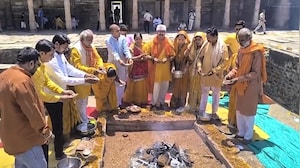 Hawan Performed Inside Bhojshala Complex After High Court Verdict