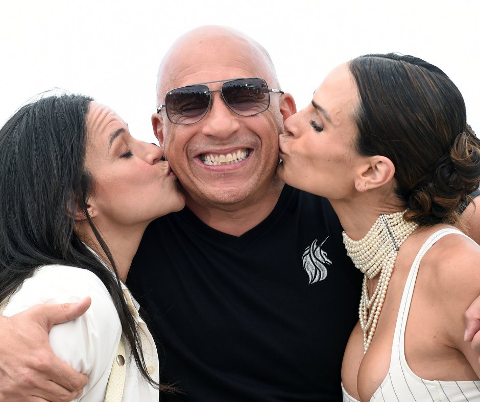 Cannes 2026: Vin Diesel, Michelle Rodriguez And Jordana Brewster Reunite To Celebrate Fast & Furious 25th Anniversary